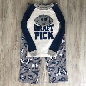 Carter’s~Jammie Set~6